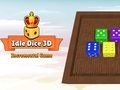 ゲームアイドル ダイス 3D: インクリメンタル ゲーム オンライン