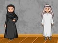 ゲームラクダに乗る子供たちを探す オンライン
