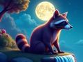 ゲーム魅力的なアライグマの脱出 オンライン