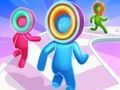 ゲームレイヤーマン 3D: ラン＆コレクト オンライン