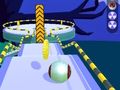 ゲームローリング ボール ハロウィン エスケープ オンライン