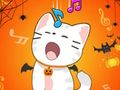 ゲームデュエットキャッツ ハロウィンキャットミュージック オンライン