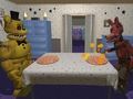 ゲーム2 プレイヤー FNAF ピザ オンライン