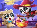 ゲームジグソーパズル: 赤ちゃんパンダのハロウィン オンライン ゲームジグソーパズル: 赤ちゃんパンダのハロウィン オンライン