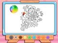 ゲーム塗り絵: 花束 オンライン