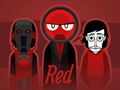 ゲームIncredibox レッド カラーボックス オンライン