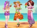 ゲームガーリーなハワイアン衣装 オンライン
