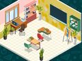 ゲーム装飾: 私の教室 オンライン