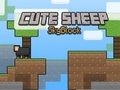 ゲームかわいい羊のスカイブロック オンライン