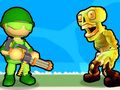 ゲーム棒人間ゾンビの破壊 オンライン