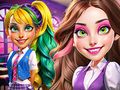 ゲームホラースクールのプリンセスたち オンライン