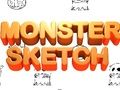 ゲームモンスタースケッチ オンライン