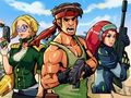 ゲームメタルシューターブラザースクワッド オンライン