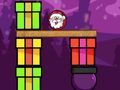 ゲーム鍋の中のサンタ オンライン