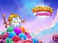 ゲームマッチ 3 のヒーロー オンライン