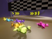 ゲーム人間カート オンライン