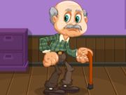 ゲームおじいちゃんの人工歯を探せ オンライン