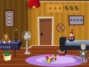 ゲーム幸せな子犬の脱出 オンライン