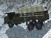 ゲーム貨物トラック山シミュレータ オンライン