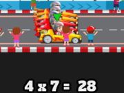 ゲーム算数レース四則演算 オンライン