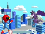 ゲームエネルギースーパーマン 3D オンライン