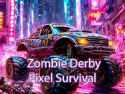 ゲームゾンビダービーピクセルサバイバルオンライン