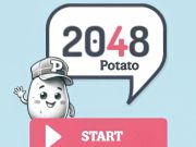 ゲーム2048 ポテト オンライン