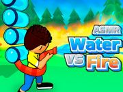 ゲームASMR 水 vs 火 オンライン
