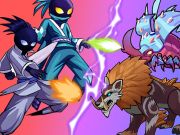 ゲーム棒忍者サバイバル オンライン