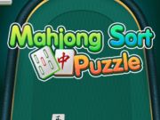ゲーム麻雀並べ替えパズル オンライン