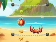 ゲームお腹を空かせたカニ オンライン