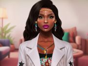 ゲームボヘミアンシックなドレスアップ オンライン