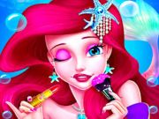 ゲームメイクアップ人魚姫の美しさ オンライン