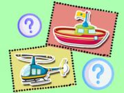 ゲームキッズクイズ: 車について知る オンライン