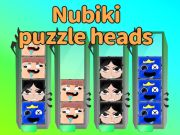 ゲームヌビキパズルヘッズ オンライン