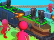 ゲーム列車大砲の冒険 オンライン