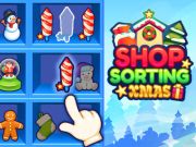ゲームクリスマスの店の並べ替え オンライン