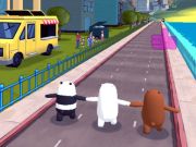 ゲームウィー・ベア・ベアーズ ベア・パルクール オンライン