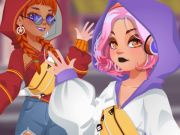 ゲームティーン フード スタイル オンライン