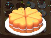 ゲームケーキマッチパズル オンライン
