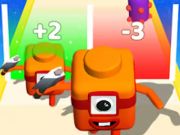 ゲームMerge Number Cube: 3D ラン ゲーム オンライン