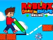 ゲームRobloxはオンラインで脱出するために引き寄せられますオンライン