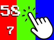 ゲームカラークリッカーゲーム オンライン