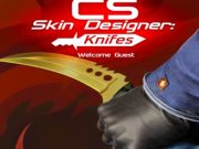 ゲームCS スキン デザイナー: ナイフ オンライン