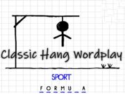 ゲーム古典的なハング言葉遊び オンライン