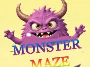 ゲームモンスター迷路 オンライン
