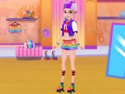 ゲームローラースケートガールズ オンライン
