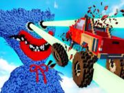 ゲームモンスター解体 - ジャイアンツ 3D オンライン