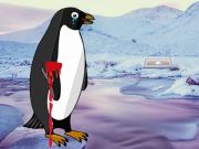 ゲーム傷ついたペンギンを癒す オンライン
