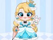 ゲームリトルプリンセスドレスアップ オンライン